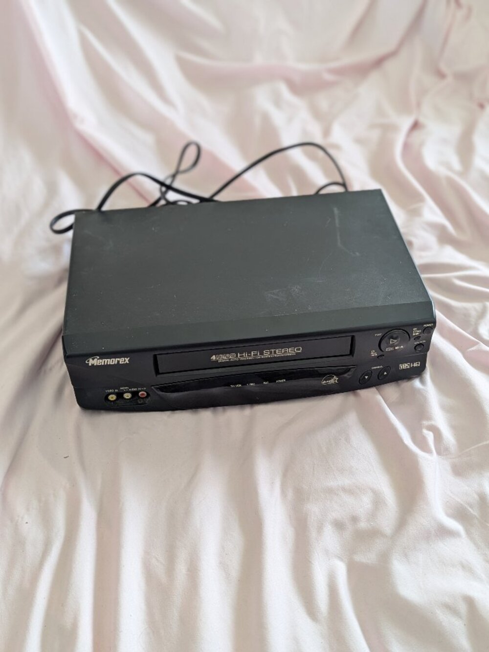 Memorex MVR4046A Hi-Fi VCR Player TESTED